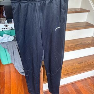 Nike Black Sweatpants Relaxed Fit Athletic Wear (tag cut off)